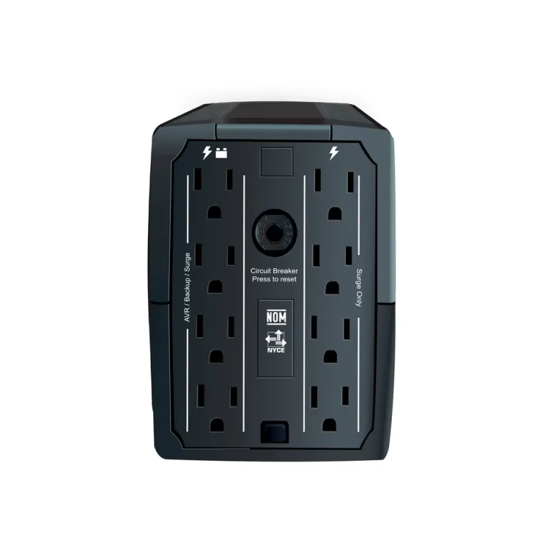 Ups Cdp 750Va/375W 8 Contactos Línea Interactiva - R-UPR758