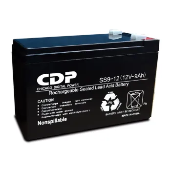 Batería de Reemplazo CDP - Para No Break SLB9-12 - 12V - 9Ah - SLB9-12 12V-9AH
