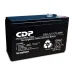 Batería Modelo Cdp Negro, 12 V - B-12/9 Batería Modelo Cdp Negro, 12 V - B-12/9