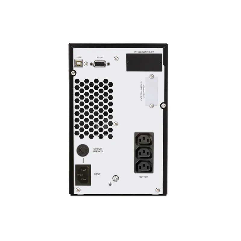 No Break Cdp Upo11 1 1000Va/900W 6 Contactos Negro - UPO11-1