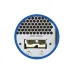 UPS CDP UPO11-1 RT - 1000VA/900W - 8 Contactos - Doble conversión - LCD - UPO11-1 RT