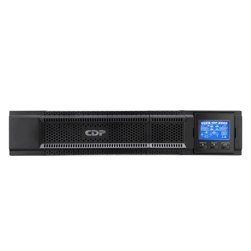 UPS CDP - 2000VA/1800W - 8 Contactos - Doble conversión - LCD - UPO11-2RT