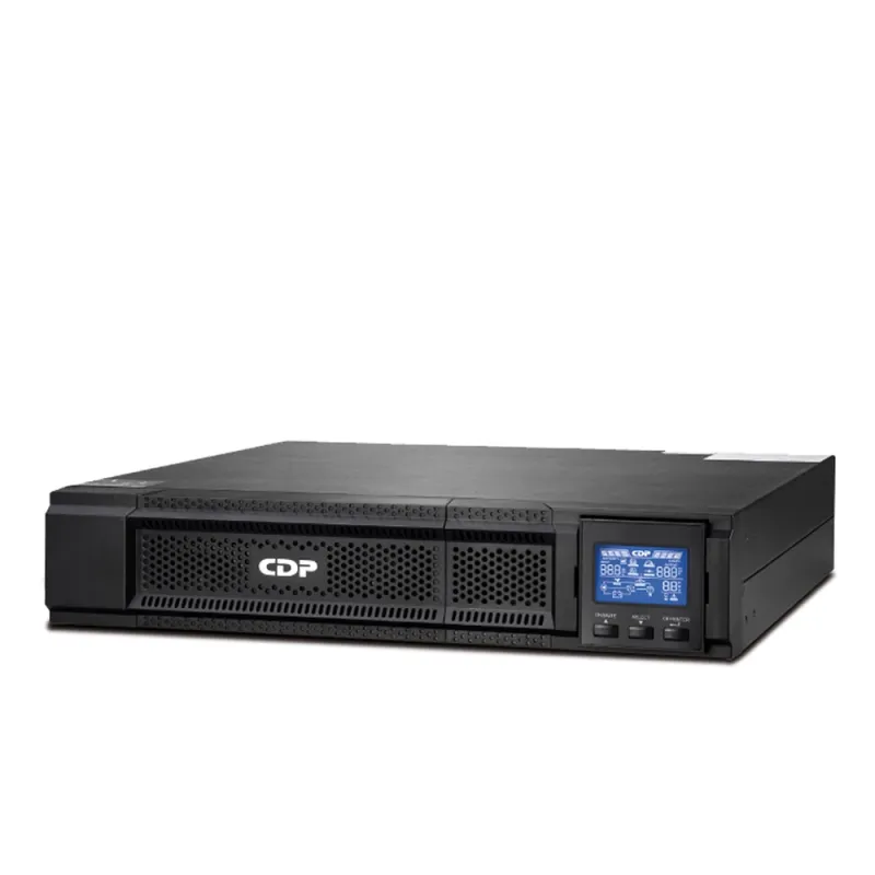 UPS CDP UPO11-3RT - 3000VA/2700W - 8 Contactos - Doble conversión - LCD - UPO11-3RT