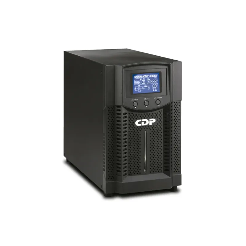 Ups Cdp 2000Va/1800W 10 Contactos Doble Conversión Lcd - UPO11-2