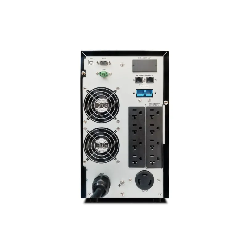 No Break CDP UPO11-3AXI - 3000VA/3000W - 6 Contactos - Doble conversion - UPO11-3AXI