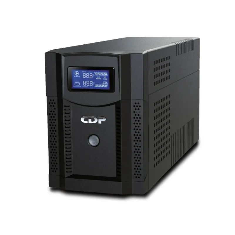 UPS CDP UPRS1508 - 1500VA/1050W - 8 Contactos - En espera - LCD - UPRS1508