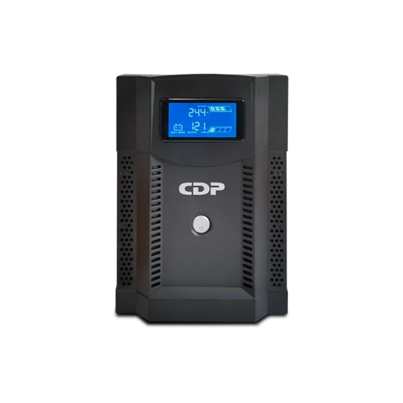UPS CDP UPRS1508 - 1500VA/1050W - 8 Contactos - En espera - LCD - UPRS1508