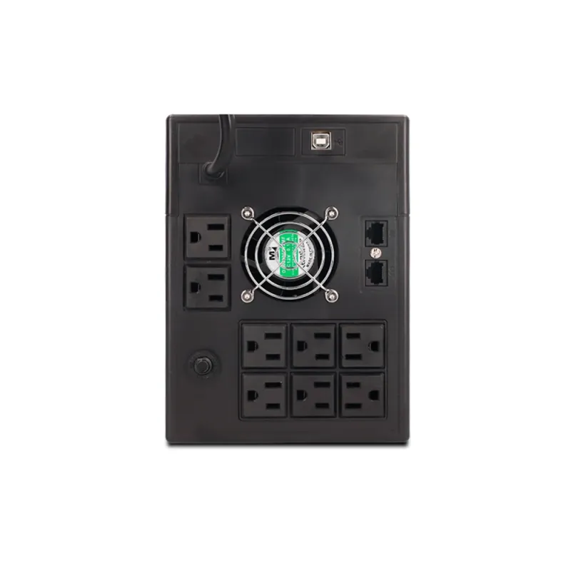 UPS CDP UPRS1508 - 1500VA/1050W - 8 Contactos - En espera - LCD - UPRS1508