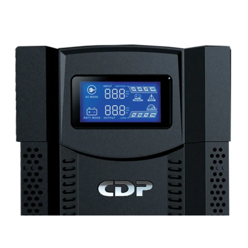 UPS CDP UPRS1508 - 1500VA/1050W - 8 Contactos - En espera - LCD - UPRS1508