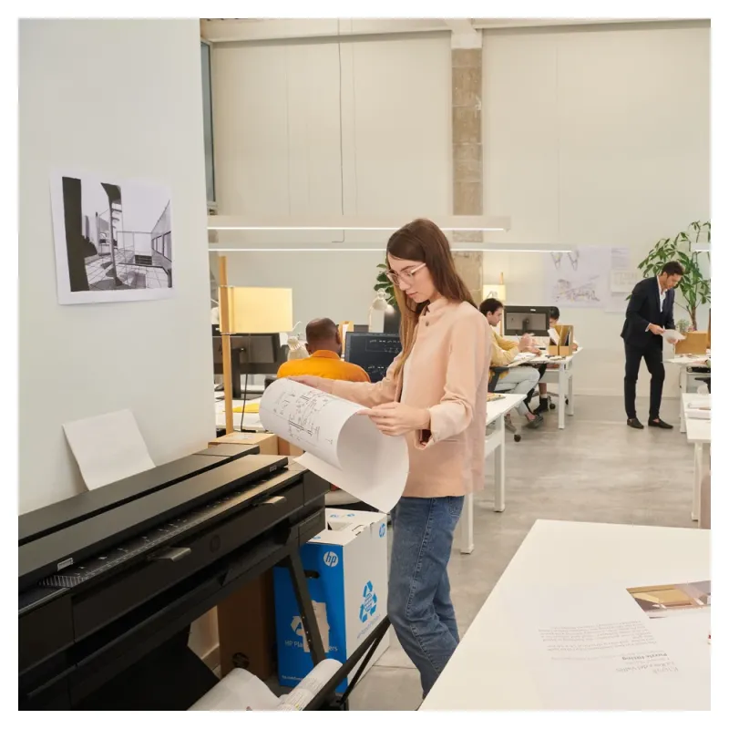 Plotter HP DesignJet T850 - 36" - Inyección de Tinta - Wi-Fi - Ethernet - 2Y9H2A