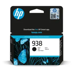Cartucho de Tinta HP 938 - Negro - Original (4S6X8PL) - 4S6X8PL