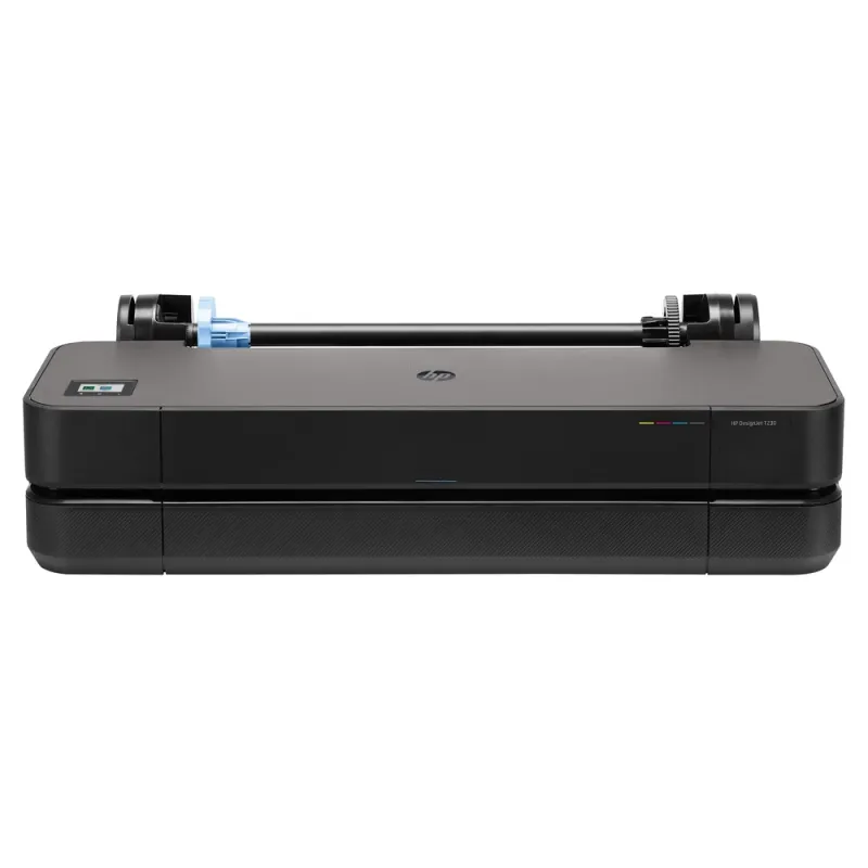 Plotter HP DesignJet T230 - 24" - Inyección de Tinta Térmica - Ethernet - Wi-Fi - USB - 5HB07D