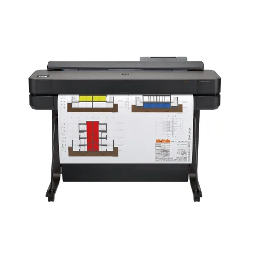 Plotter HP DesignJet T650 - 36" - Inyección de Tinta - USB - Ethernet - Wi-Fi - 5HB10D