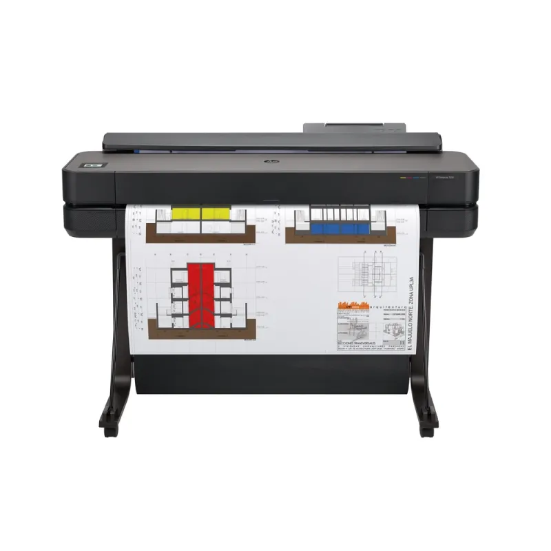 Plotter HP DesignJet T650 - 36" - Inyección de Tinta - USB - Ethernet - Wi-Fi - 5HB10D