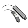 Adaptador Poly DA75 - USB A / USB C a QD - 786C6AA