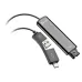 Adaptador Poly DA75 - USB A / USB C a QD - 786C6AA Adaptador Poly DA75 - USB A / USB C a QD - 786C6AA