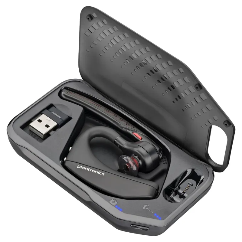 Manos libres Poly Voyager 5200 - Inalámbrico - USB A - BT700 - 7K2F3AA