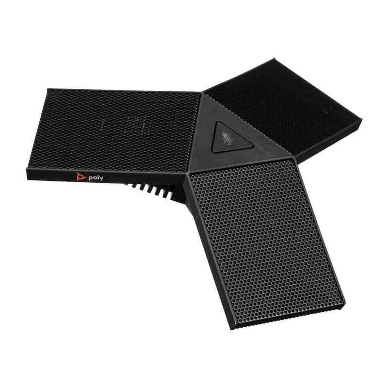 Micrófono Poly Studio - Cobertura 360° - Compatible con X50/X52/X70 - 875M6AA