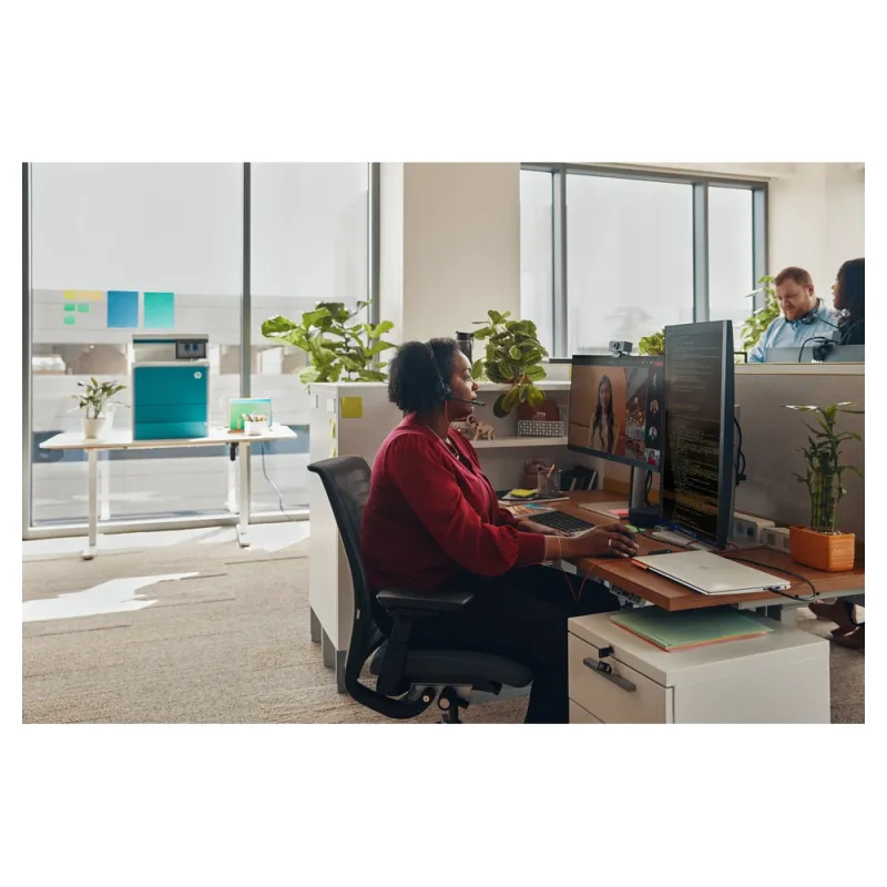 Diadema Poly Blackwire 3325 - Alámbrico - USB-C/A - Micrófono - Negro - Certificado para Microsoft Teams - 8X222AA