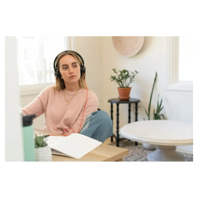 Diadema Poly Blackwire 8225 - Alámbrico - USB C/A - Micrófono - 8X223AA