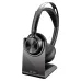 Diadema Poly Voyager Focus 2-M - Inalámbrico - Micrófono - Certificación con Microsoft Teams - 77Y90AA