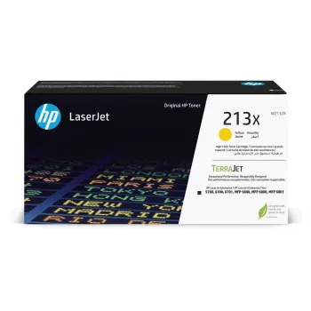 Toner HP LaserJet 213X - Amarillo - LaserJet - Original (W2132X) - W2132X