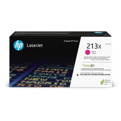 Toner HP LaserJet 213X - Magenta - LaserJet - Original (W2133X) - W2133X Toner HP LaserJet 213X - Magenta - LaserJet - Original (W2133X) - W2133X