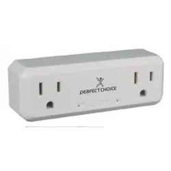 Enchufe Inteligente Perfect Choice Pc 108177 Wi Fi 100 240V 10 A Compatible Con Asistentes Virtuales - PC-108177 Enchufe Inteligente Perfect Choice Pc 108177 Wi Fi 100 240V 10 A Compatible Con Asistentes Virtuales - PC-108177