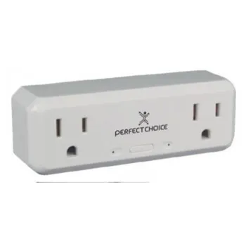 Enchufe Inteligente Perfect Choice Pc 108177 Wi Fi 100 240V 10 A Compatible Con Asistentes Virtuales - PC-108177