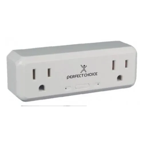 Enchufe Inteligente Perfect Choice Pc 108177 Wi Fi 100 240V 10 A Compatible Con Asistentes Virtuales - PC-108177 Enchufe Inteligente Perfect Choice Pc 108177 Wi Fi 100 240V 10 A Compatible Con Asistentes Virtuales - PC-108177