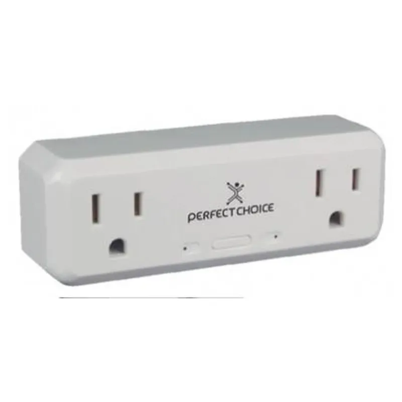 Enchufe Inteligente Perfect Choice Pc 108177 Wi Fi 100 240V 10 A Compatible Con Asistentes Virtuales - PC-108177