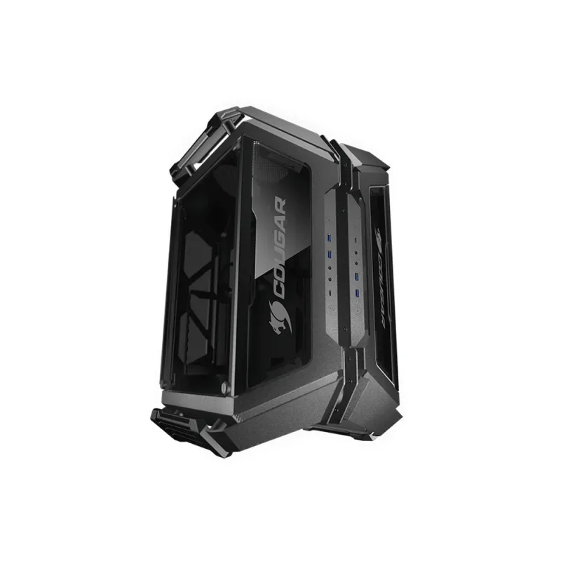 Gabinete Gamer COUGAR Gemini X - Doble Torre - ATX/CEB/Micro ATX/Mini-ITX - Panel Lateral  - 105LMT0001-00