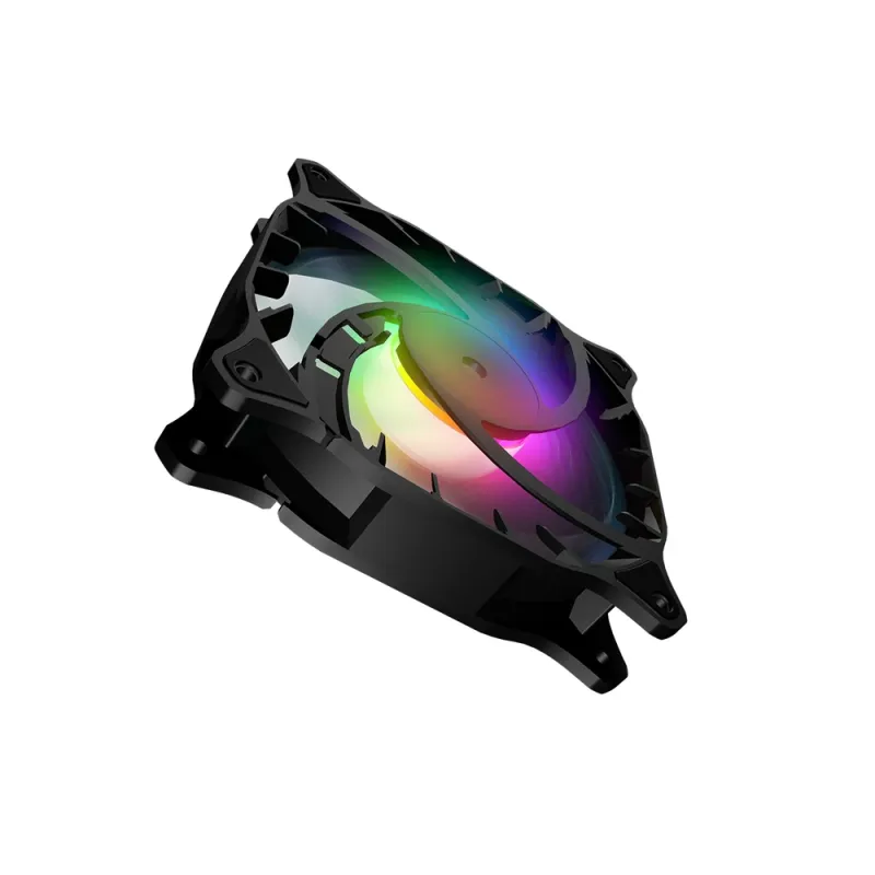 Enfriamiento Líquido COUGAR Helor 240 - 12V - 3 Pines - 2700 RPM - 2 Ventiladores - RGB - 35CCL24.0001