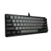 Teclado Gamer COUGAR Puri Mini - Alámbrico - Inglés - Switch Rojo - 37PRMM1MI.0002