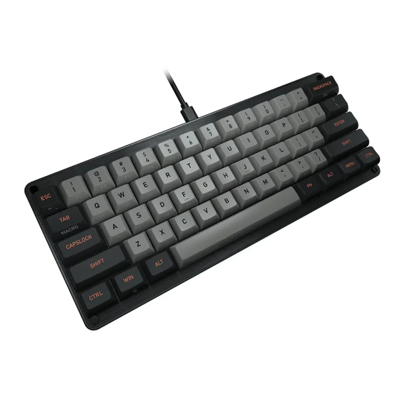 Teclado Gamer COUGAR Puri Mini - Alámbrico - Inglés - Switch Rojo - 37PRMM1MI.0002