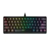 Teclado Gamer Cougar Puri Mini - Alámbrico - Inglés - RGB - Switch Rojo - 37PRMRM1MI.0002