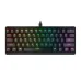 Teclado Gamer Cougar Puri Mini - Alámbrico - Inglés - RGB - Switch Rojo - 37PRMRM1MI.0002