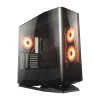 Gabinete Gamer COUGAR FV270 RGB - Media Torre - ATX/Micro ATX/Mini ITX/CEB/E-ATX - Panel Lateral - 3858M60.0005