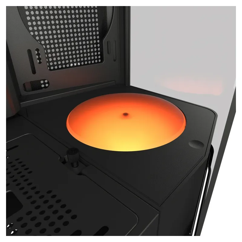 Gabinete Gamer COUGAR FV270 RGB - Media Torre - ATX/Micro ATX/Mini ITX/CEB/E-ATX - Panel Lateral - 3858M60.0005