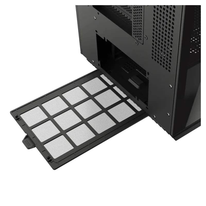 Gabinete Gamer COUGAR FV270 RGB - Media Torre - ATX/Micro ATX/Mini ITX/CEB/E-ATX - Panel Lateral - 3858M60.0005