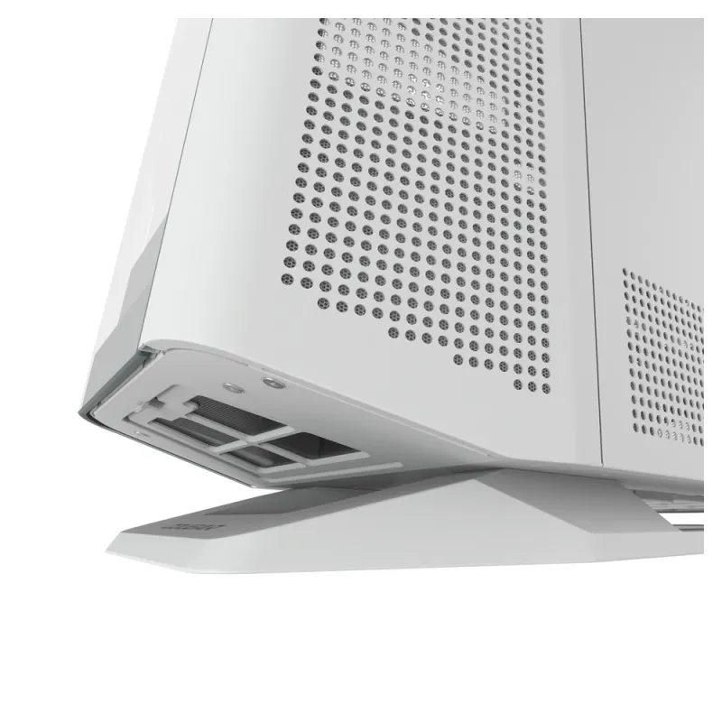 Gabinete Gamer COUGAR FV270 RGB - Media Torre - ATX/Micro ATX/Mini ITX/CEB/E-ATX - Panel Lateral - Blanco - 3858M60.0006