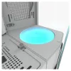 Gabinete Gamer COUGAR FV270 RGB - Media Torre - ATX/Micro ATX/Mini ITX/CEB/E-ATX - Panel Lateral - Blanco - 3858M60.0006