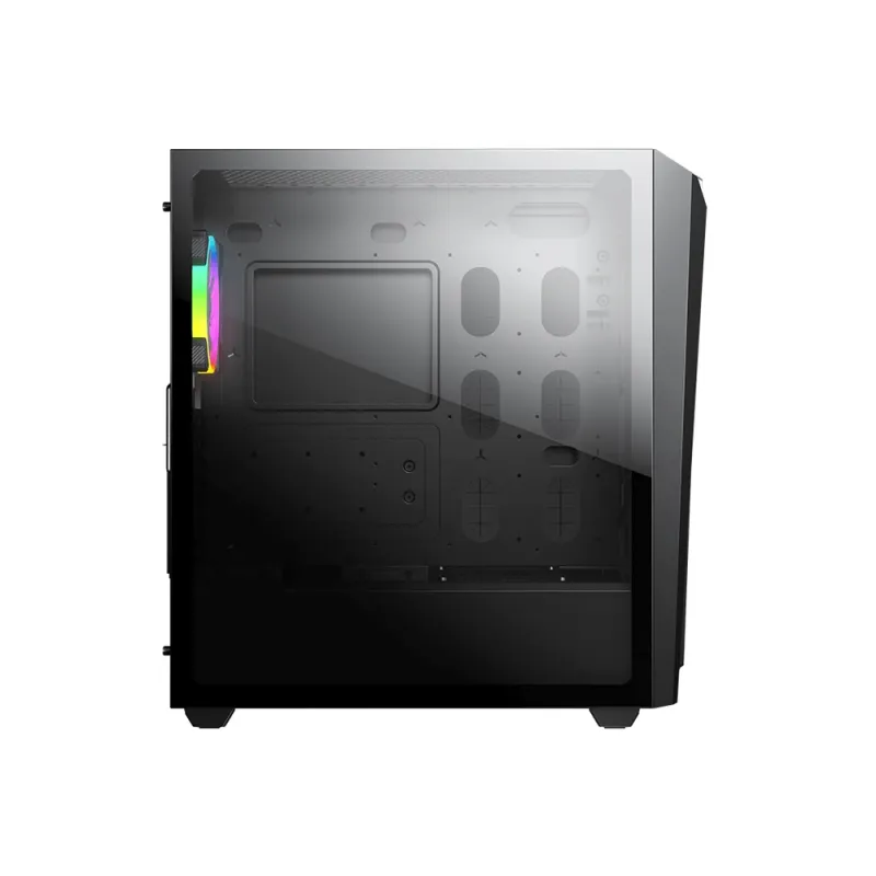 Gabinete Gamer COUGAR MX660 Iron RGB - Media Torre - E-ATX/ATX/Micro ATX/Mini-ITX - 1 Ventilador VK120 - Panel Lateral - RGB - 385BMS0.0006