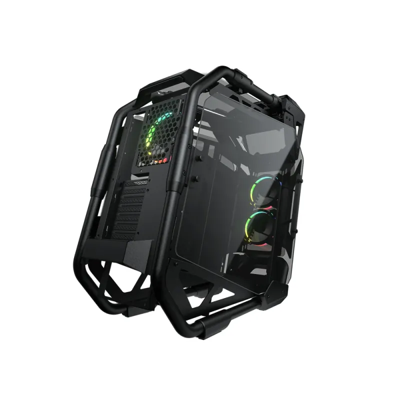 Gabinete Gamer COUGAR Cratus - Media Torre - ATX/CEB/EATX/Micro ATX/Mini-ITX - Panel Lateral - 385LMS0.0001