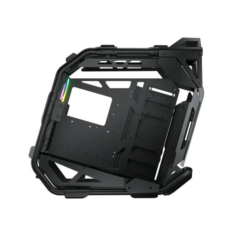 Gabinete Gamer COUGAR Cratus - Media Torre - ATX/CEB/EATX/Micro ATX/Mini-ITX - Panel Lateral - 385LMS0.0001