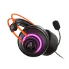 Diadema Gamer COUGAR Immersa Pro Prix - Alámbrico - USB - Micrófono - 2.5m - RGB - Negro - 3H700U50C.0004