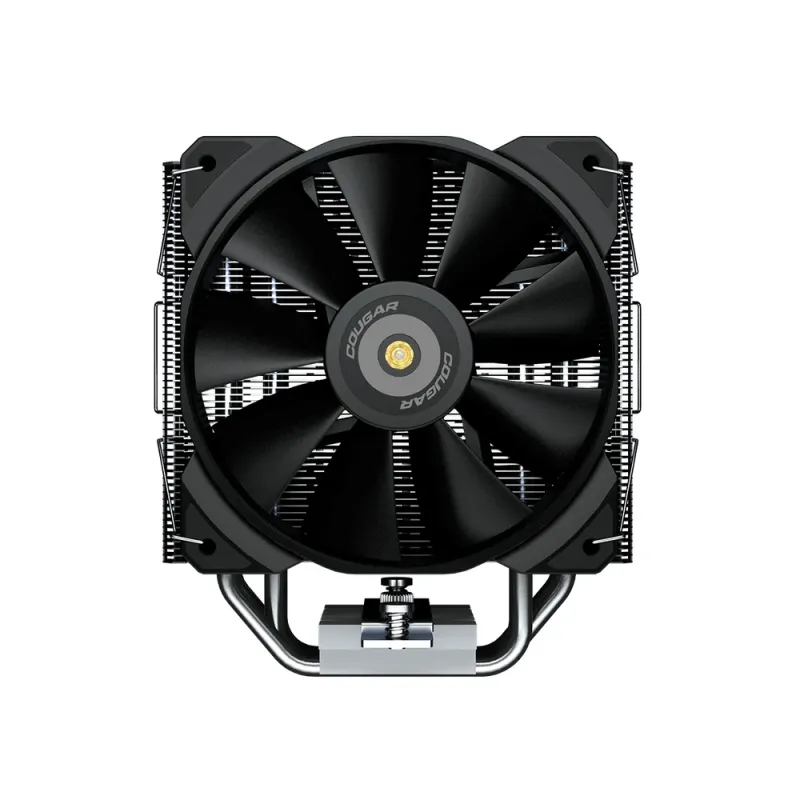 Disipador COUGAR FORZA 50 - 120mm - 4-pin - Negro - 3MFZA50.0001