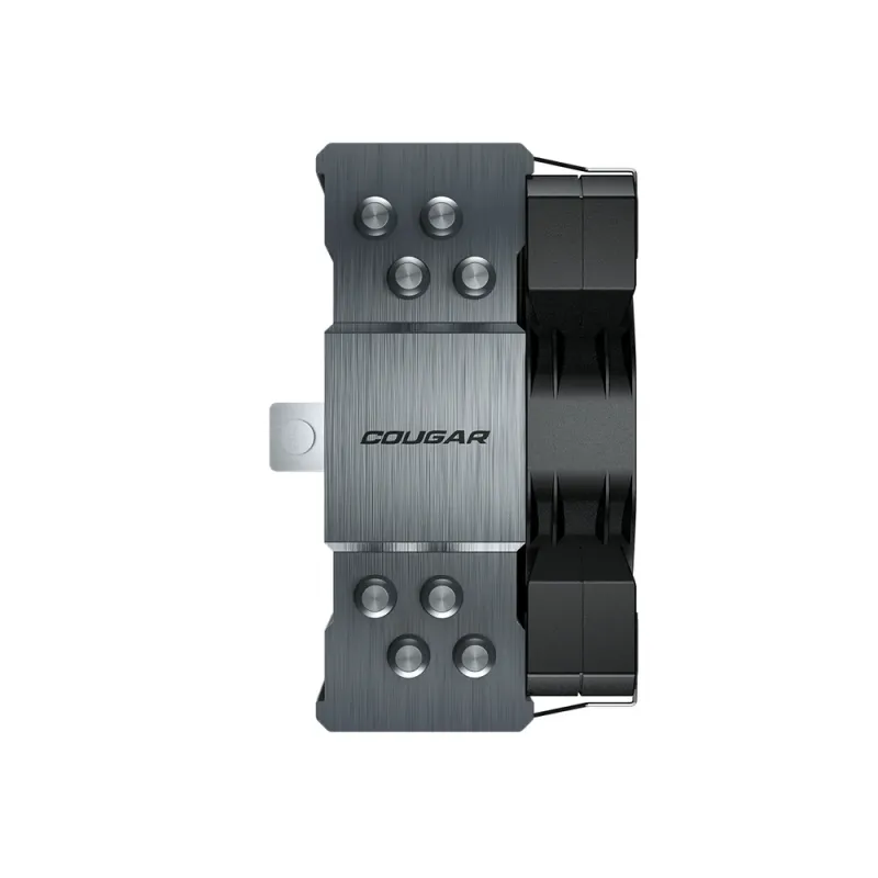 Disipador COUGAR FORZA 50 - 120mm - 4-pin - Negro - 3MFZA50.0001