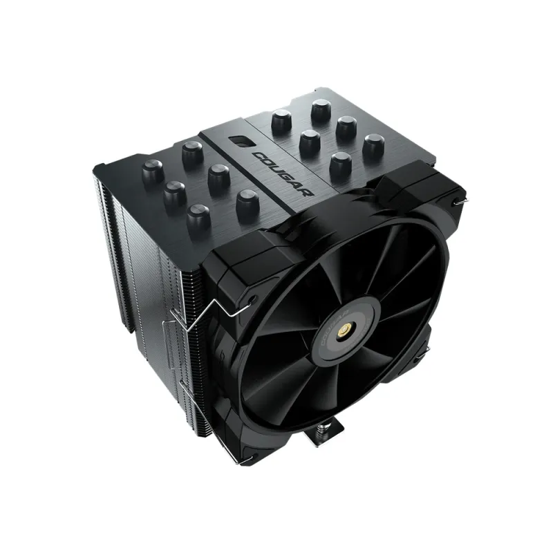Disipador COUGAR Forza 85 - 120mm - 600 a 2000 RPM - 4 Pines - 3MFZA85.0001