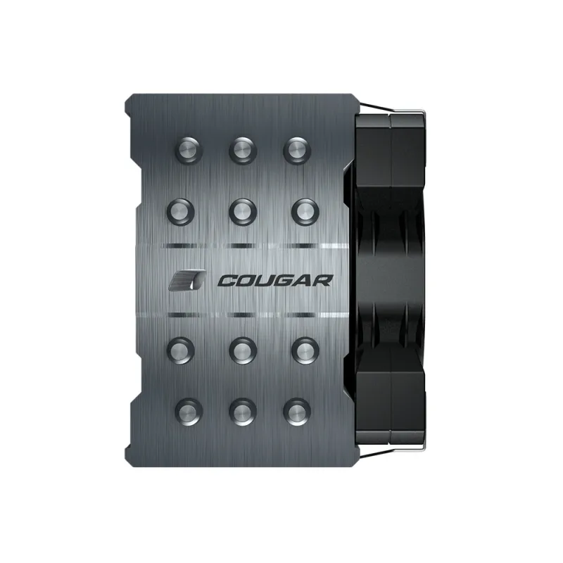 Disipador COUGAR Forza 85 - 120mm - 600 a 2000 RPM - 4 Pines - 3MFZA85.0001